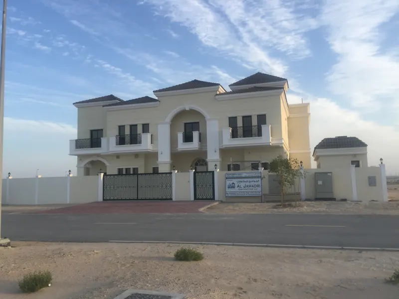 G+1 Villa + Outhouse at Jebel Ali Hills - Al Jawadri Contracting project, Dubai UAE