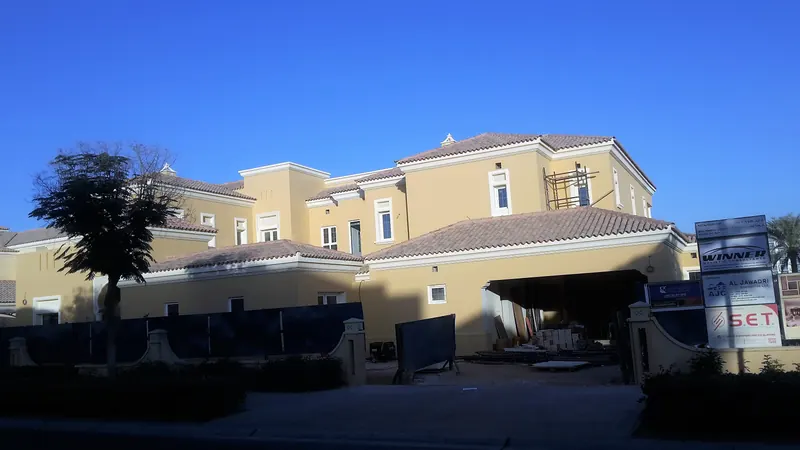 G+1 Villa at Polo Homes - Al Jawadri Contracting project, Dubai UAE